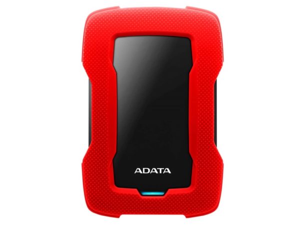 ADATA DISCO EXTERNO ANTIGOLPES/SALPICADURAS HD330 2TB ROJO