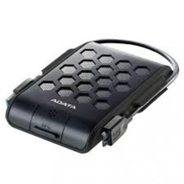 DISCO DURO EXTERNO ADATAHD720 SUPER ANTISHOCK 2TB NEGRO