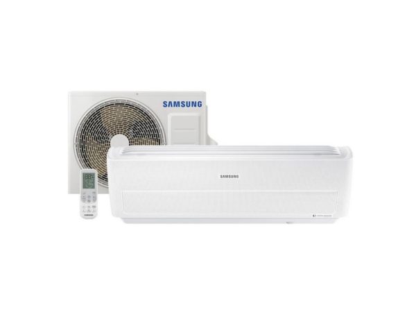 AIRE ACONDICIONADO SAMSUNG Mini Split 12000btu WIND-FREE INVERTER 8 POLOS...