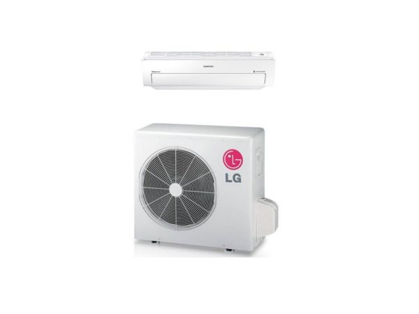 AIRE ACONDICIONADO SAMSUNG Mini Split Delta INVERTER 12000Btu -  R410A...