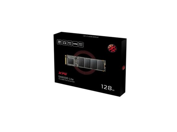 ADATA SSD SATA M.2 PCIE MODELO SX6000LNP 128GB