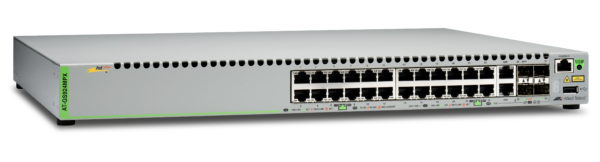 Switches Allied telesis Gigabit Ethernet Managed switch with 24 10/100/1000T...