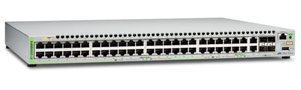 Switches Allied telesis Gigabit Ethernet Managed switch with 48 10/100/1000T...