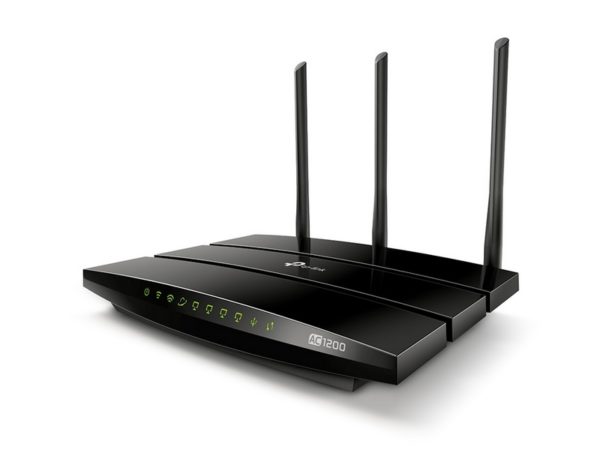 Router TPLINK Inalambrico Doble banda AC 1200 Dual Band Gigabit 3 Antenas...