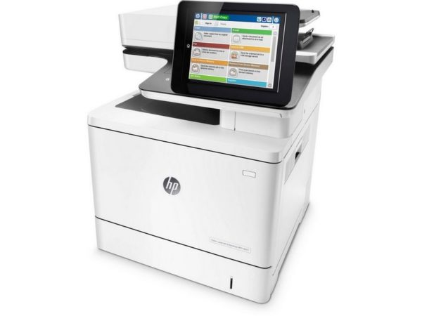 NUEVO PRODUCTO EN PORTAFOLIO HP Multifuncional LaserJet Color M577F 40 ppm...
