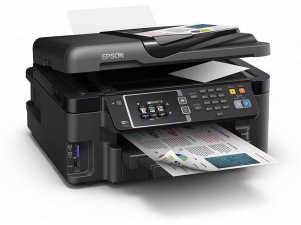 IMPRESORA EPSON MULTIFUNCIONALEcotank Formato Ancho L1455