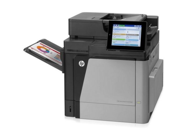 NHP Color LaserJet Multifuncional CLJM680dn  Color 45  ppm Carta -  - Red -...