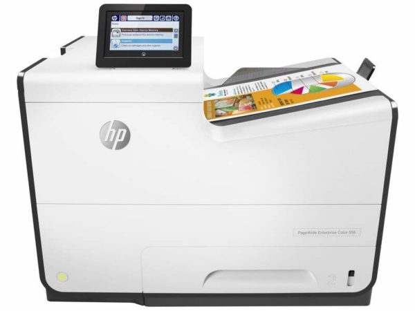 HP  Impresora color HP PageWide 556dn  BN/color 50 ppm -   Impresora - ...