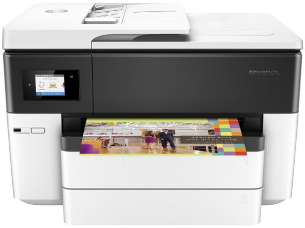 MULTIFUNCIONAL OFFICE JET PRO Tabloide 7740 Wi - Fi