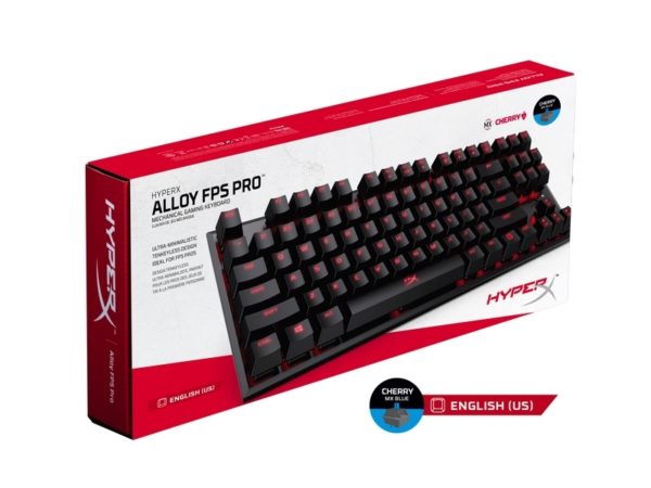 HyperX Alloy FPS Pro Mechanical Gaming Keyboard,MX Blue