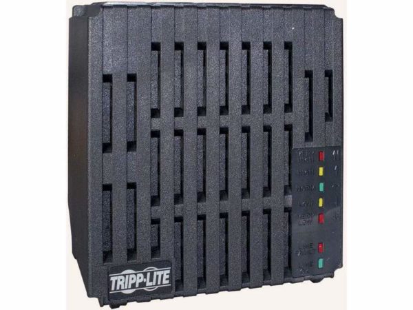 Regulador de voltaje 1.800 Watts-15Amp., AVR, Acondicionador de línea y...