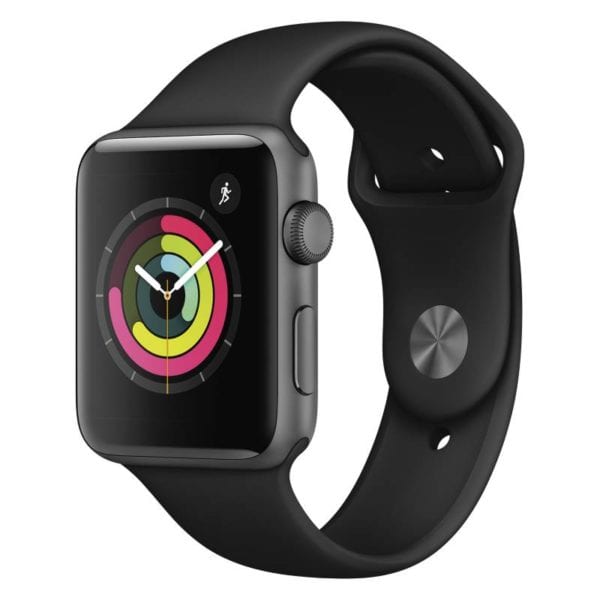 Apple Watch Series 3 (GPS) con caja de 42 mm de aluminio en gris espacial...