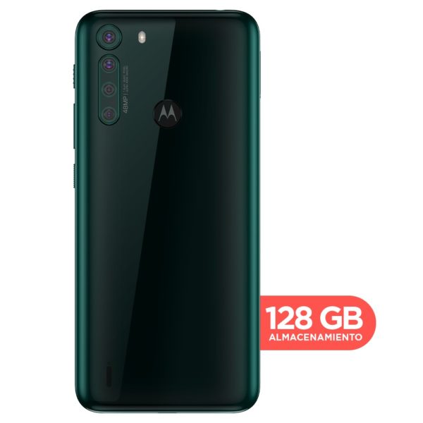 Celular Motorola One Fusion 128GB -Esmeralda