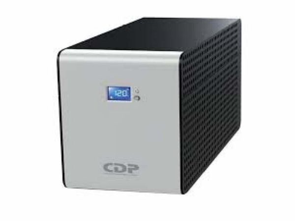 UPS CDP Interactiva CDP, 1500VA/900W 10 Tomas de Salida Pantalla LCD...