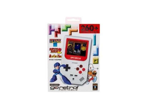 Consola GoRetro (Portable) - Red/White