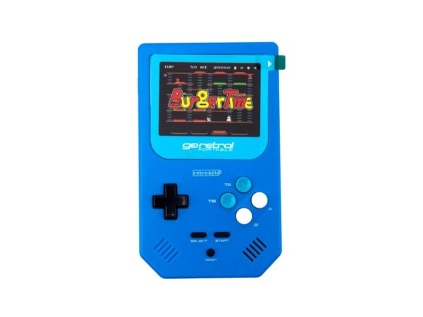 Console GoRetro (Portable) - Blue/Blue