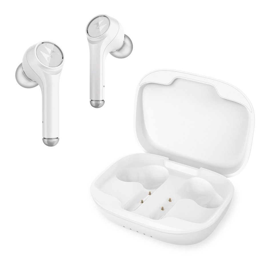 Audifonos Motorola Verve Buds 800 Blanco