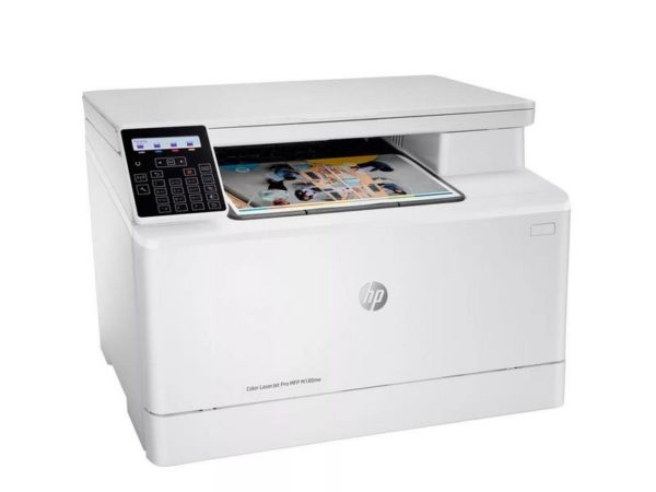 IMPRESORA HP Color LaserJet Pro Multifuncional M180nw  B/N y Color 17 ppm -...
