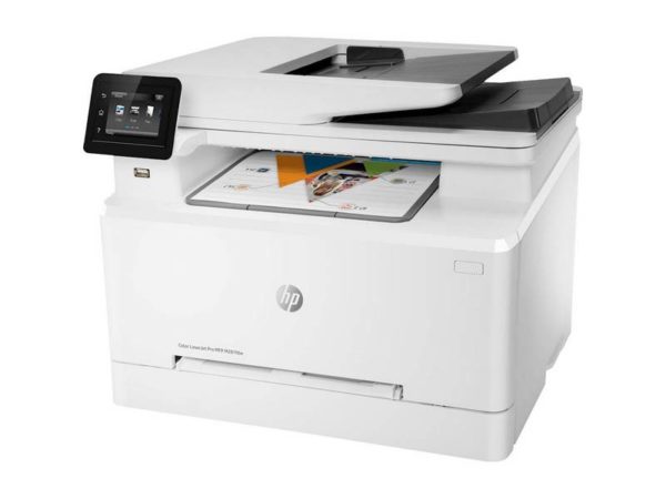 IMPRESORA HP Color LaserJet Pro Multifuncional  M281fdw  B/N y Color 21  ppm...