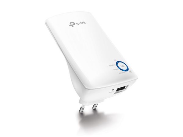 Extensor de Rango TPLINK Inalámbrico, Conector de Pared 300Mbps