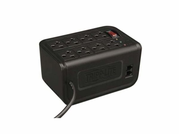 Regulador de Voltaje de 1200VA - Regulación automática de voltaje con...