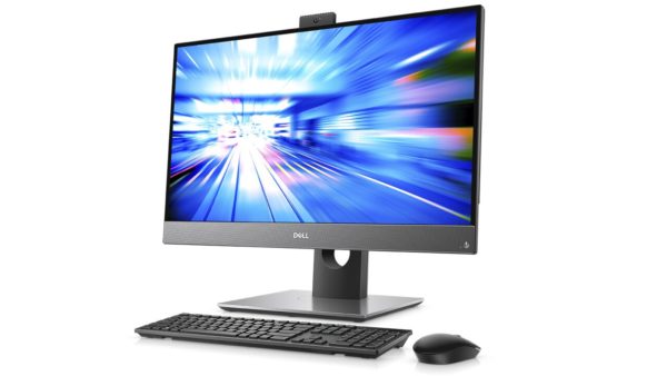 PC Dell Optiplex 7470  AIO 23,8 Satnd Basic, Intel Core I7-9700, Memoria...