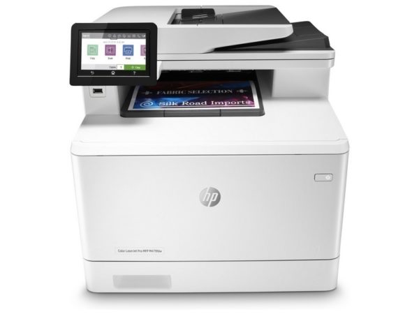 HP Multifuncional LaserJet Color M479FDW MFP DUPLEX Multifuncional  B/N y...