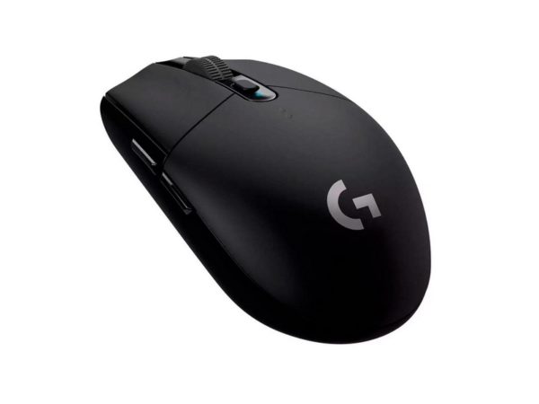 MOUSE G305 LIGHTSPEED Logitech Gaming Inalámbrico Receptor USB 12000DPI...