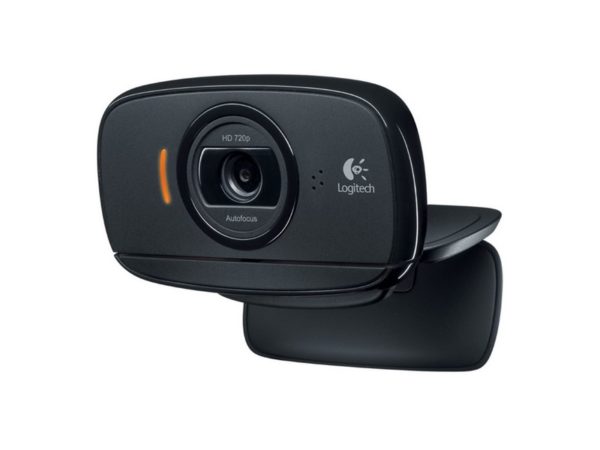CAMARA WEB C525 Logitech HD 8MP 1280x720 USB Compatible Win-Mac Micrófono...
