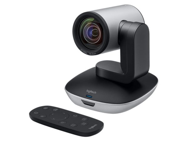 CAMARA PTZ PRO 2 Logitech Corporativo HD 1080 Zoom 10X USB 3.0 Compatible...