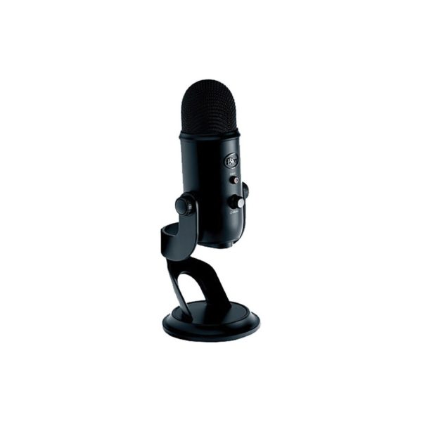 Microfono Yeti USB-Blackout Edition