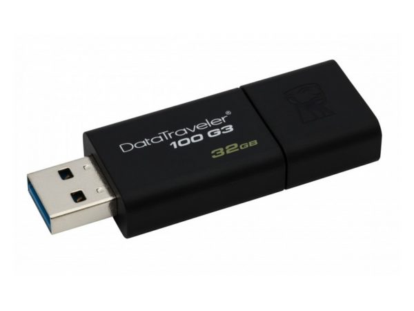 MEMORIA USB MEMORIA USB 32GB 3.0 DataTraveler 100 G3