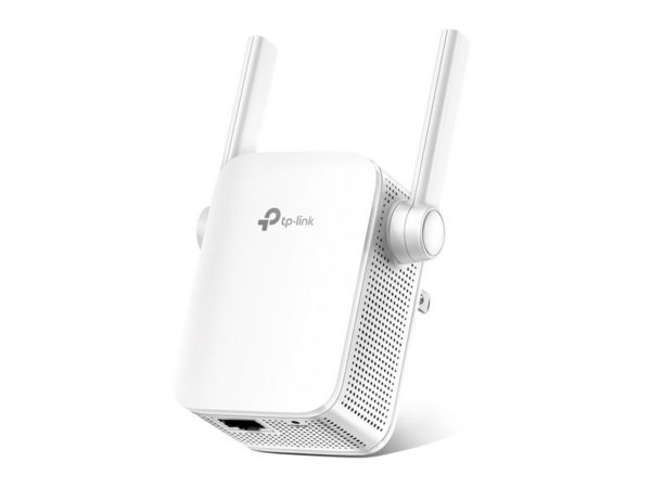 Extensor de Rango TPLINK Inalámbrico de Conector de Pared  Dual Band AC 750...