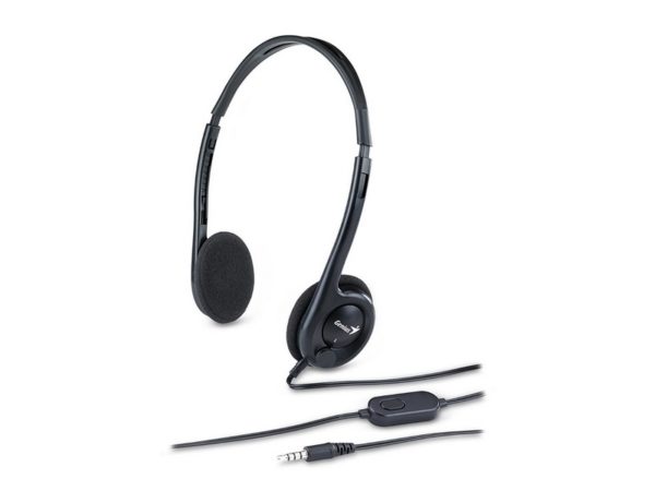 Audifono Genius HS-M200C (Plug unico para Audio y Microfono)
