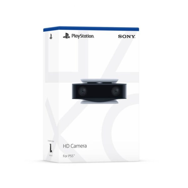 Camara para consola PlayStation PS5 Blanco y Negro
