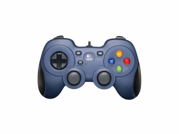 GAMEPAD F310 Logitech Gaming Alámbrico USB Compatible PC-Android TV...
