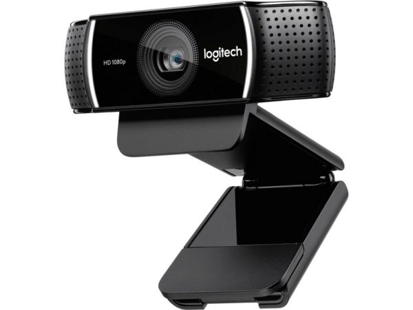 CAMARA WEB C922 PRO STREAM Logitech Gaming USB FULL HD 1080 Compatible...
