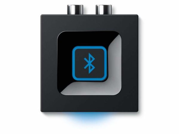 ADAPTADOR BLUETOOTH Logitech Convertidor Audio Plug 3.5mm/RCA Compatible...