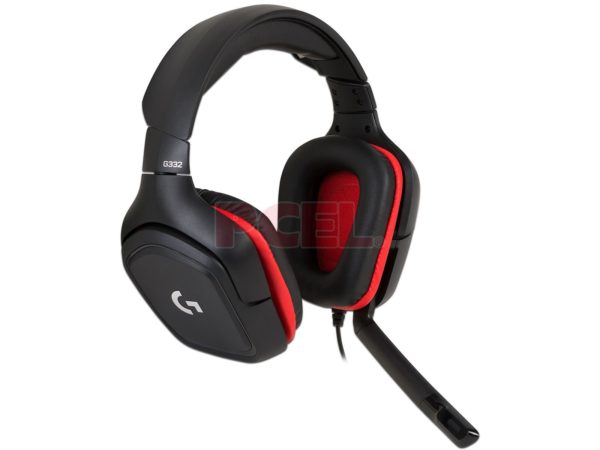 DIADEMA G332 Logitech Gaming Plug 3.5mm Sonido Estéreo Multiplataforma...