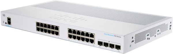 Switches Cisco CBS250 Smart 24-port GE, 4x1G SFP