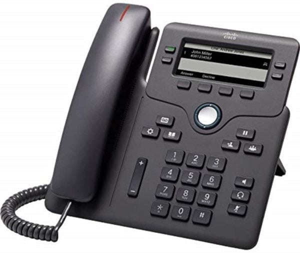 Cisco 6851 Phone for MPP, Grey