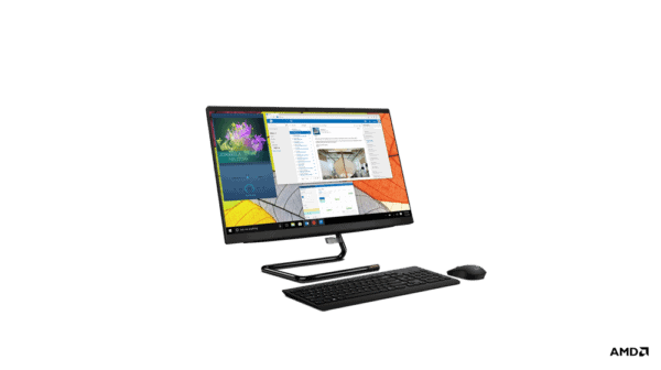 Todo En Uno  Lenovo 3 24ARE05 AMD Ryzen 3 4300U 23,8 Pulgadas Disco Duro 1TB...
