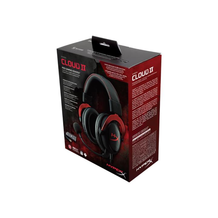 HyperX Cloud II - 7.1 - Gaming Pro - Image 6