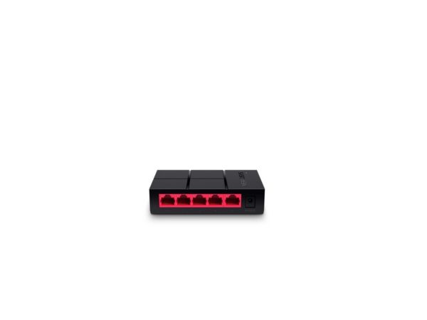 Switch Mercusys de escritorio NO administrable  de 5 puertos Gigabit