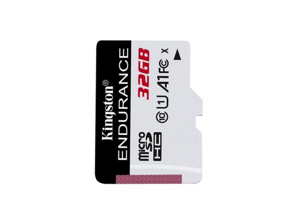 Memoria Kingston microSDXC Endurance 95R/30W C10 A1 UHS-I 32GB - 5,000 horas
