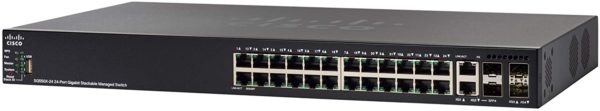 Cisco SG550X-24 24-port Gigabit Stackable Switch
