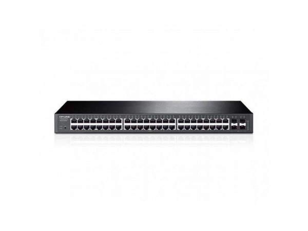 Switch TP-LINK Inteligente de 48 Puertos Gigabit con 4 ranuras SFP JetStream