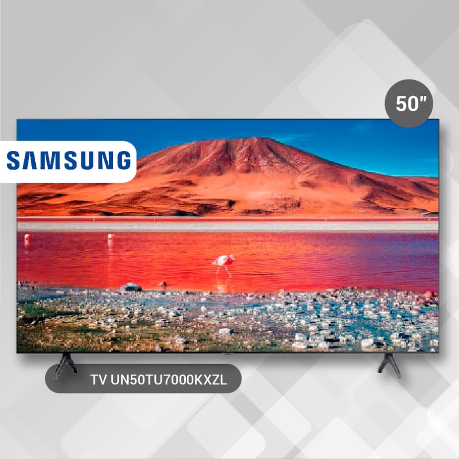 Televisor Samsung FLAT LED Smart TV 50 pulgadas UHD 4K /3,840 x 2,160 /... - Imagen 2