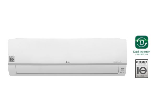 Mini Split LG - Compresor DUAL Inverter CERTIFICADO RETIQ - Refrigerante...