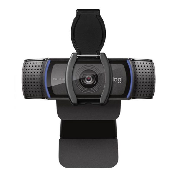 CAMARA WEB LOGITECH C920s PRO Full HD 1080 USB Compatible Win-Mac 2...